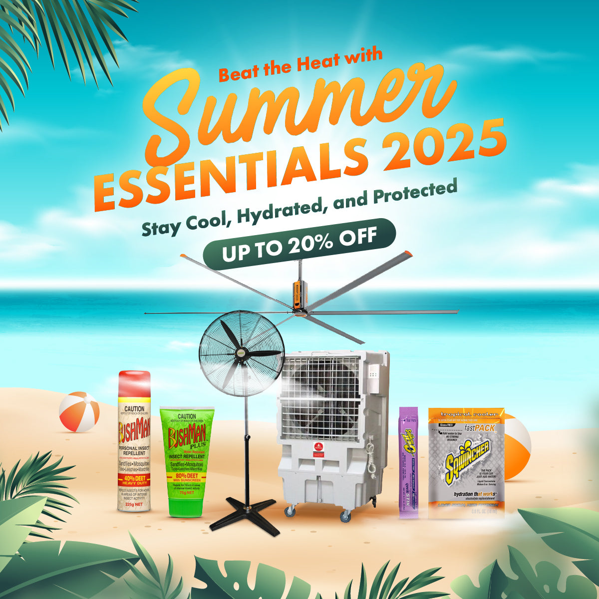 Summer Essentials Deals