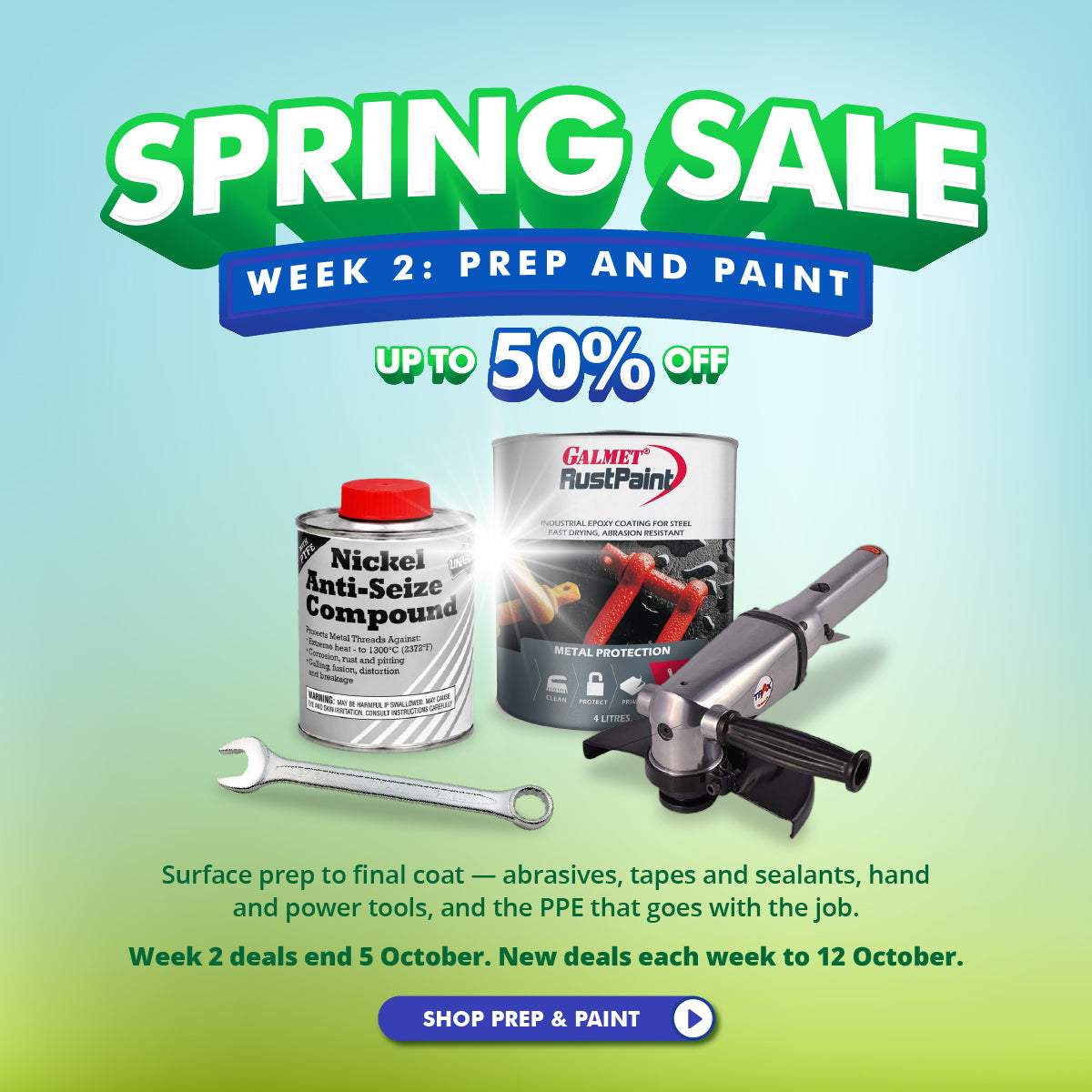 Spring Sale: Week 1 Spring Clean