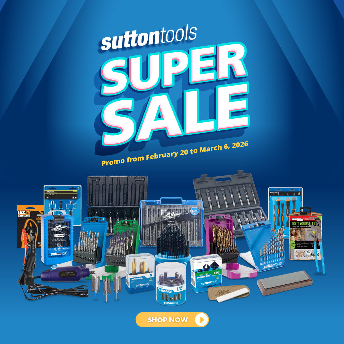 Sutton Tools Deals
