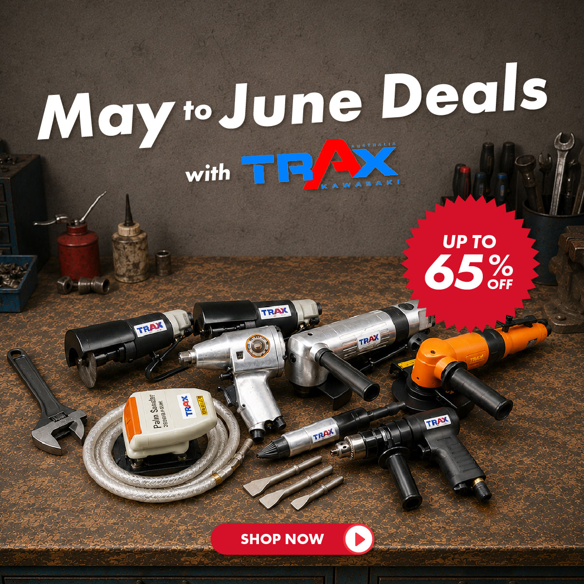 Trax May & June Specials 2026