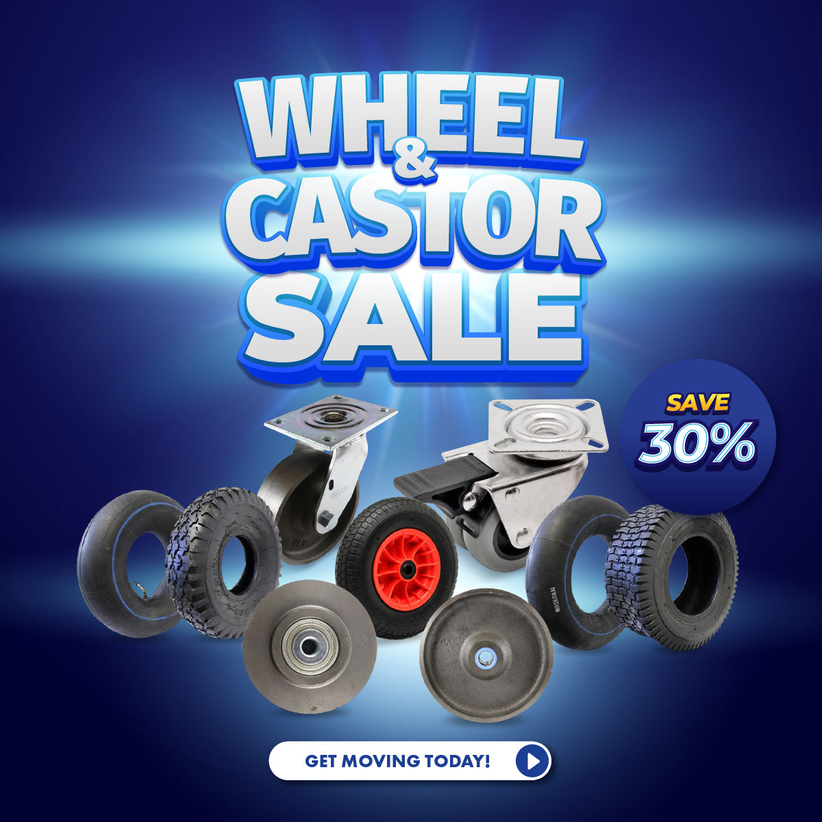 Wheel & Castor Sale