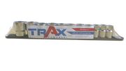 Trax 1/2"Dr 12Pt SAE Socket Rail, 11 pieces - ARX-SR1211S