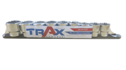 Trax 1/2"Dr 12Pt Large Metric Socket Rail, 9 pieces - ARX-SR129LM
