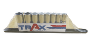 Trax 1/2" Dr 6Pt SAE Deep Socket Rail, 8 pieces - ARX-SR129SL