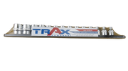 Trax 3/8"Dr 12Pt Cr.V SAE Socket Rail, 14 pieces - ARX-SR3814S