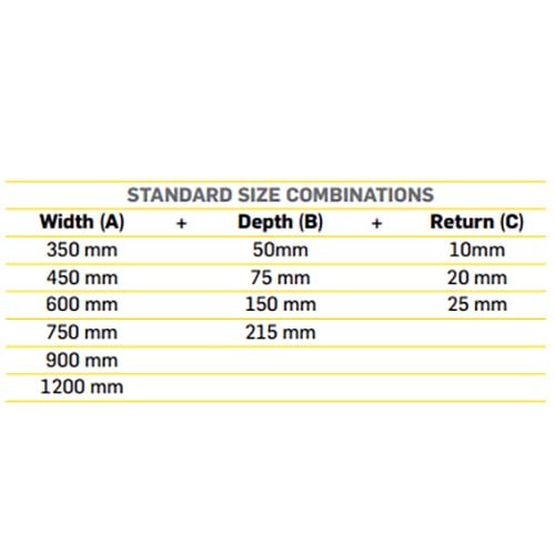 Advance Antislip Stair Nosing Higher Visibility Safety Yellow