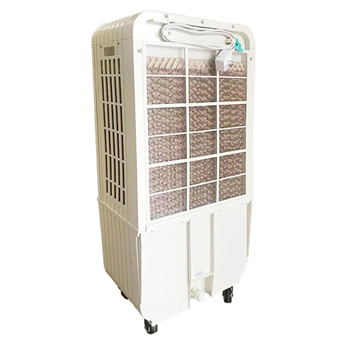Alemlube 41L Mobile Evaporative Air Cooler AAKA10_back