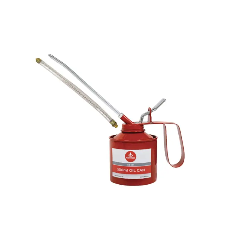 Alemlube Force Feed, 500ml, Flexible Spout 7340A - AIMS Industrial Supplies