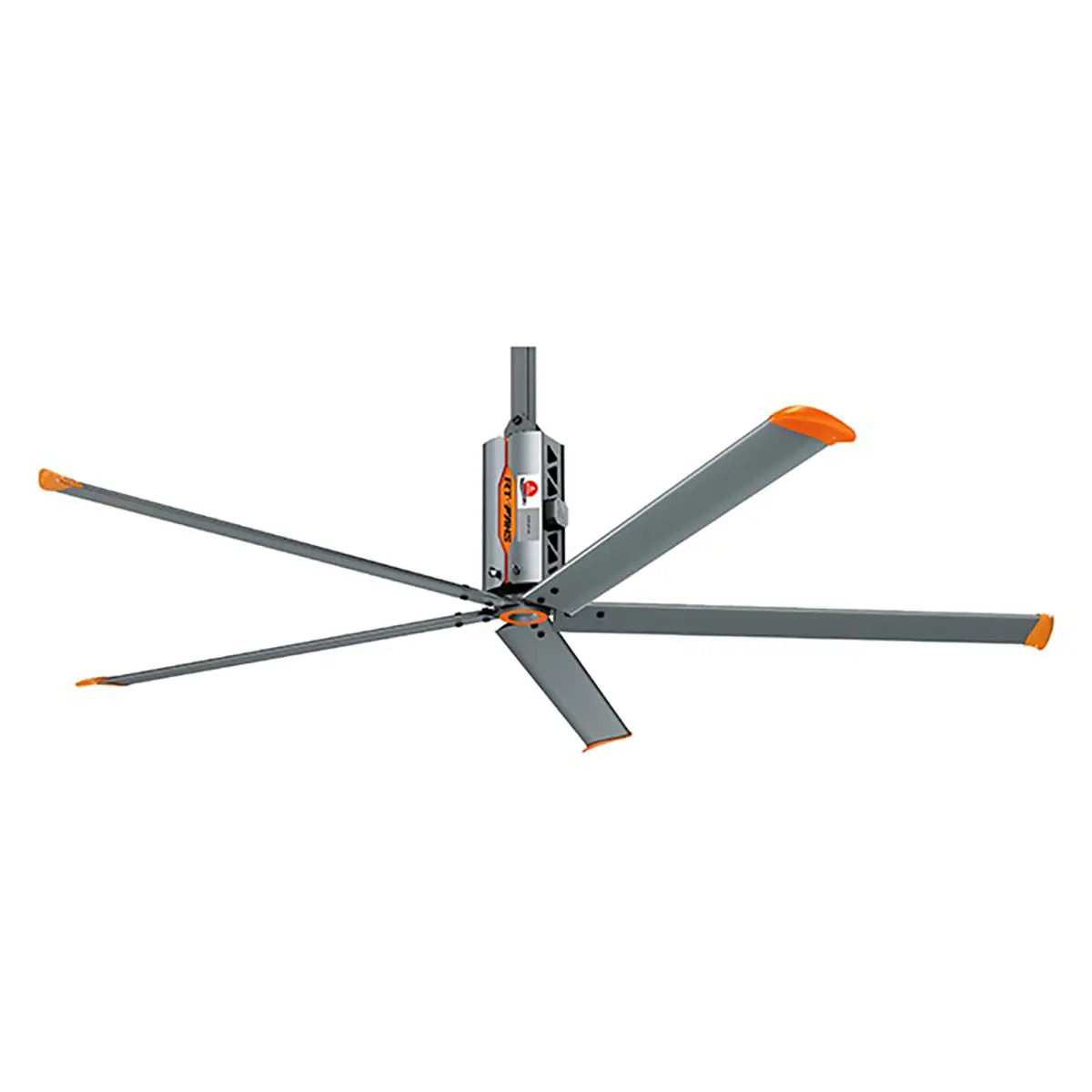 Alemlube Automotive Premium Workshop Ceiling Fan - AIMS Industrial Supplies