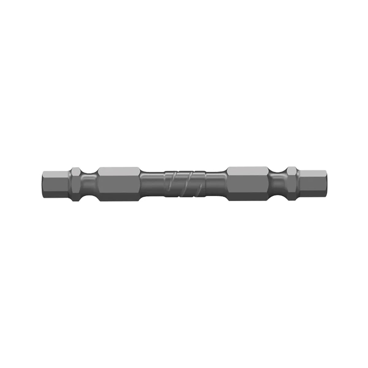 Alpha Thunderzone Double Ended Hex Impact Power Bit H5 x 60mm - HEX560DSS - AIMS Industrial Supplies