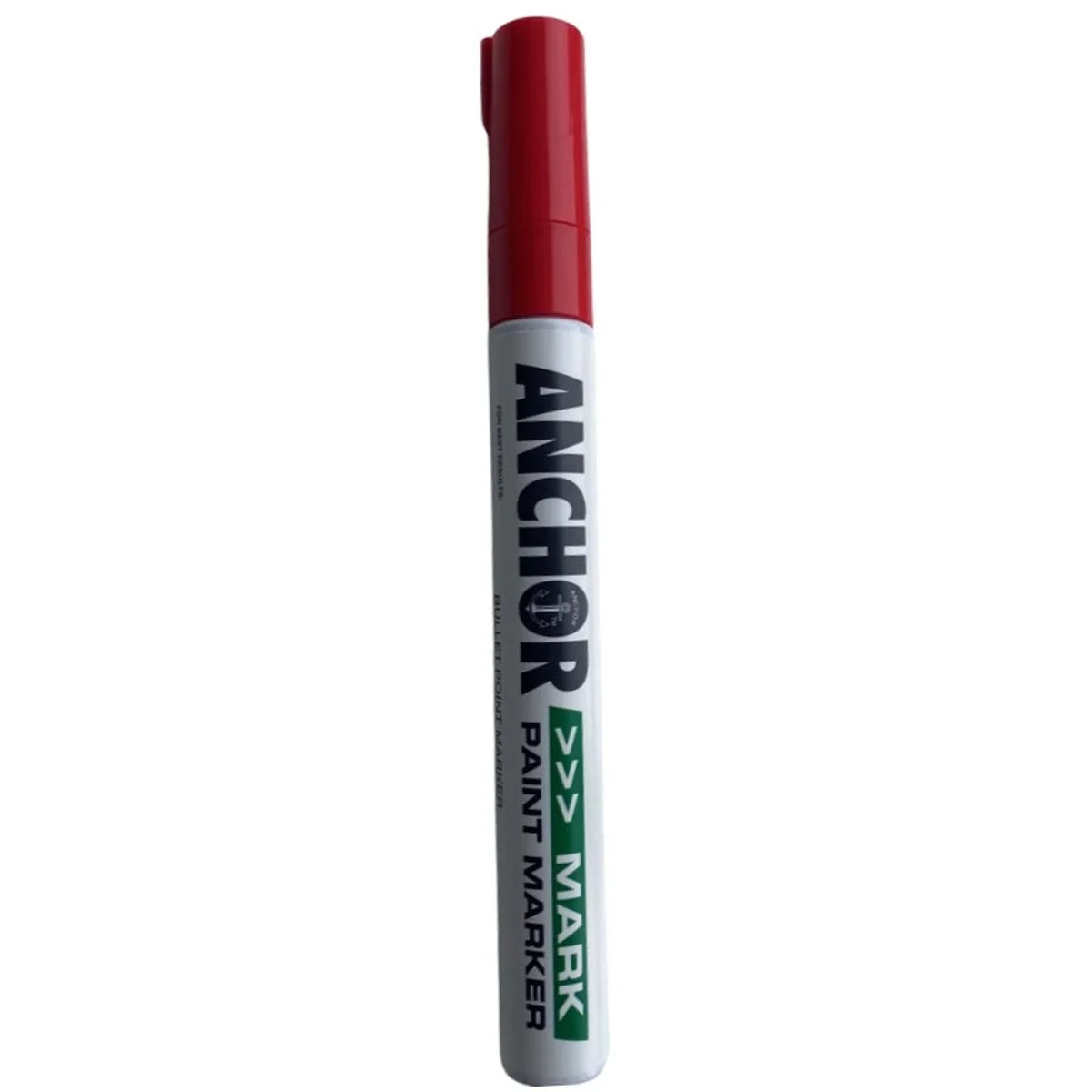 Anchor Paint Marker White 3mm Bullet Tip - AIMS Industrial Supplies