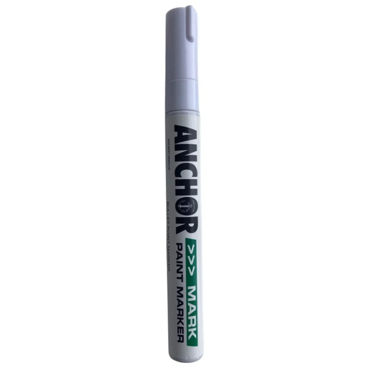 Anchor Paint Marker Black 3mm Bullet Tip - AIMS Industrial Supplies