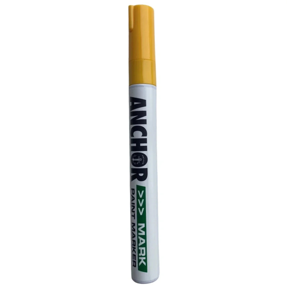 Anchor Paint Marker Yellow 3mm Bullet Tip - AIMS Industrial Supplies