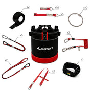 Austlift 40 Piece Tool Tether Kit Essential Pack - A0213303 - AIMS Industrial Supplies