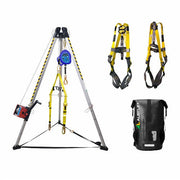 Austlift confined space kit, core, 10ft double-pulley tripod