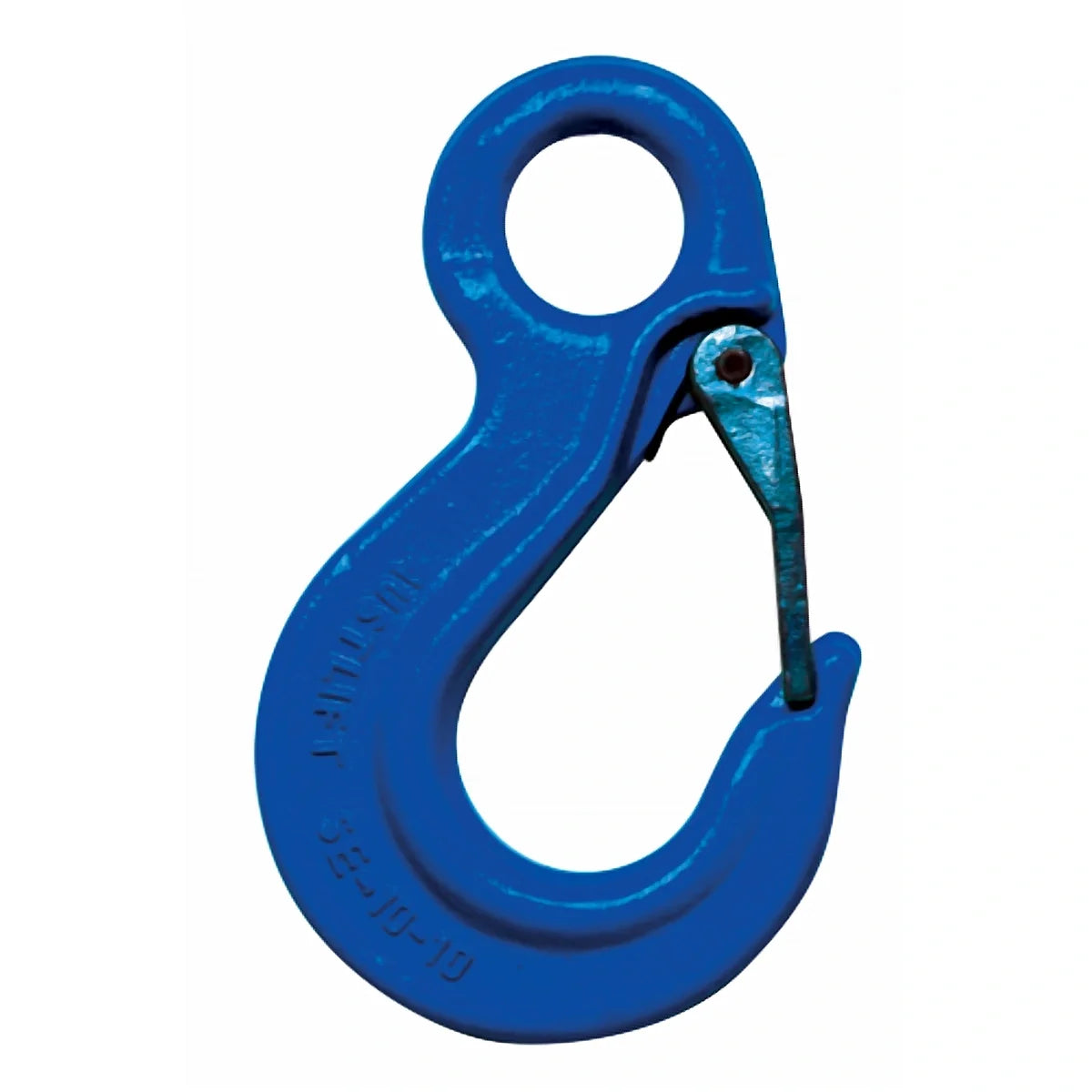 Austlift G100 eye sling hook with safety latch, 6-16 mm