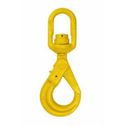 Austlift G80 ball-bearing swivel self-locking hook, 6-16 mm