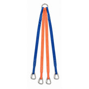 Austlift non-adjustable 4-leg lifting bridle for rescue stretchers