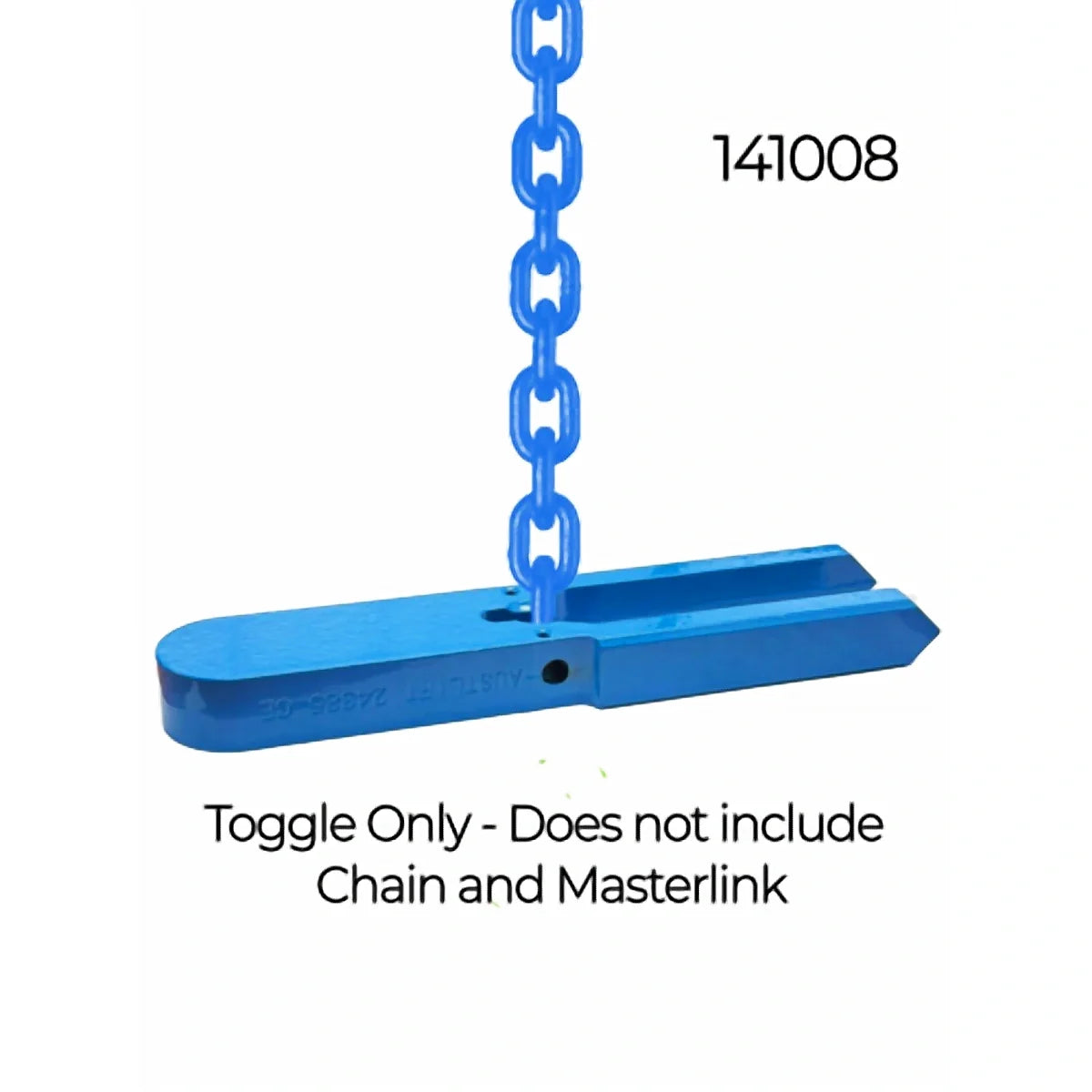 Austlift pipe lifter toggle, 2.5T WLL, complies with AS/NZS 4991