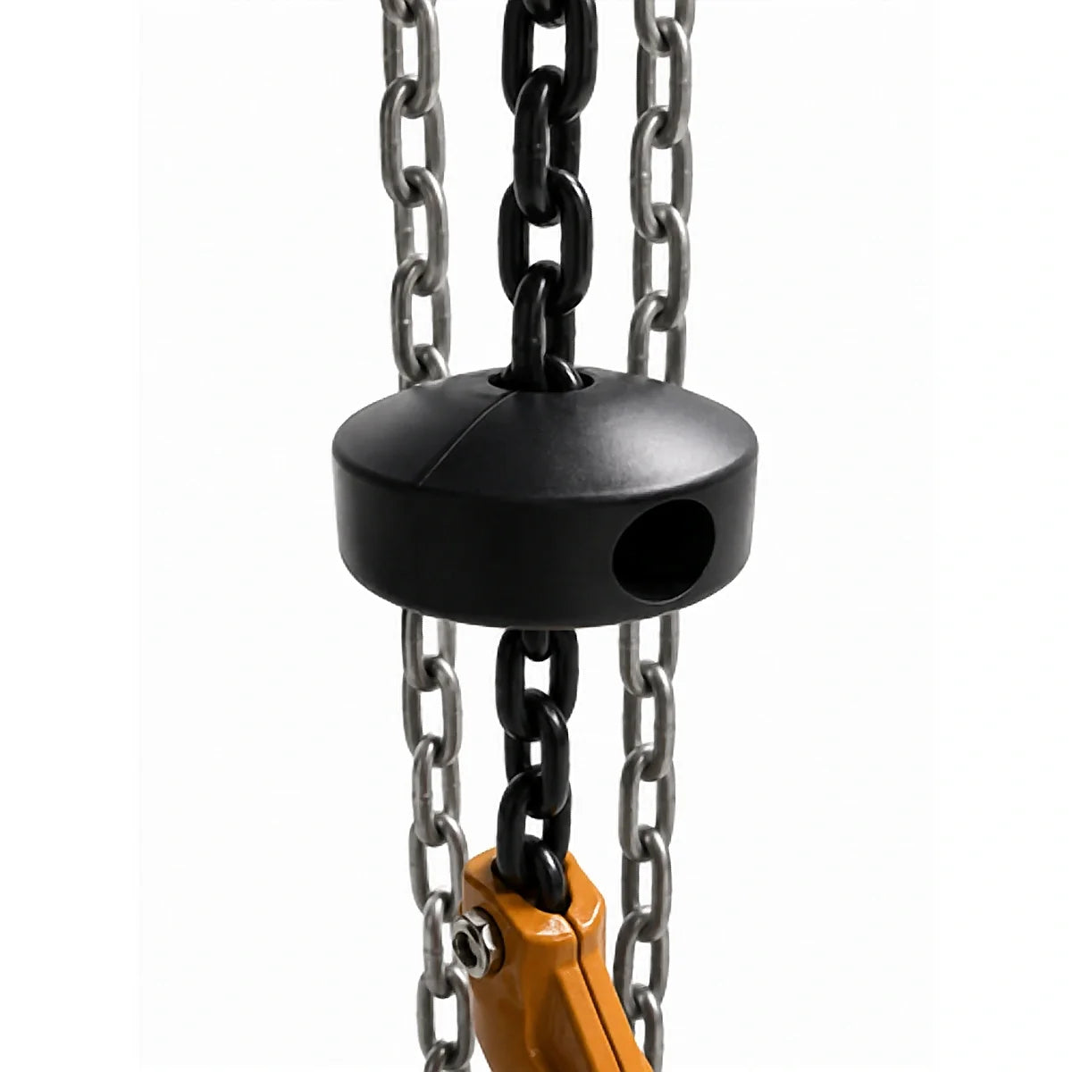 Austlift safety stopper for manual chain hoist, 5-8 mm chain