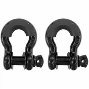 Austlift 19 mm rated recovery shackle pair, 4.7T WLL, AS/NZS 2741