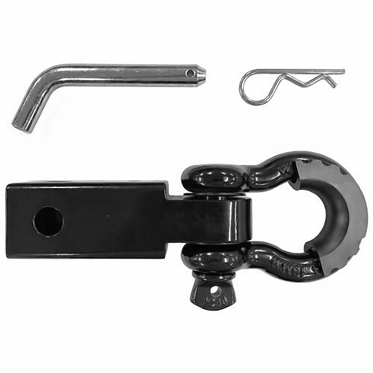 Austlift tow-bar recovery hitch receiver, 5000kg WLL