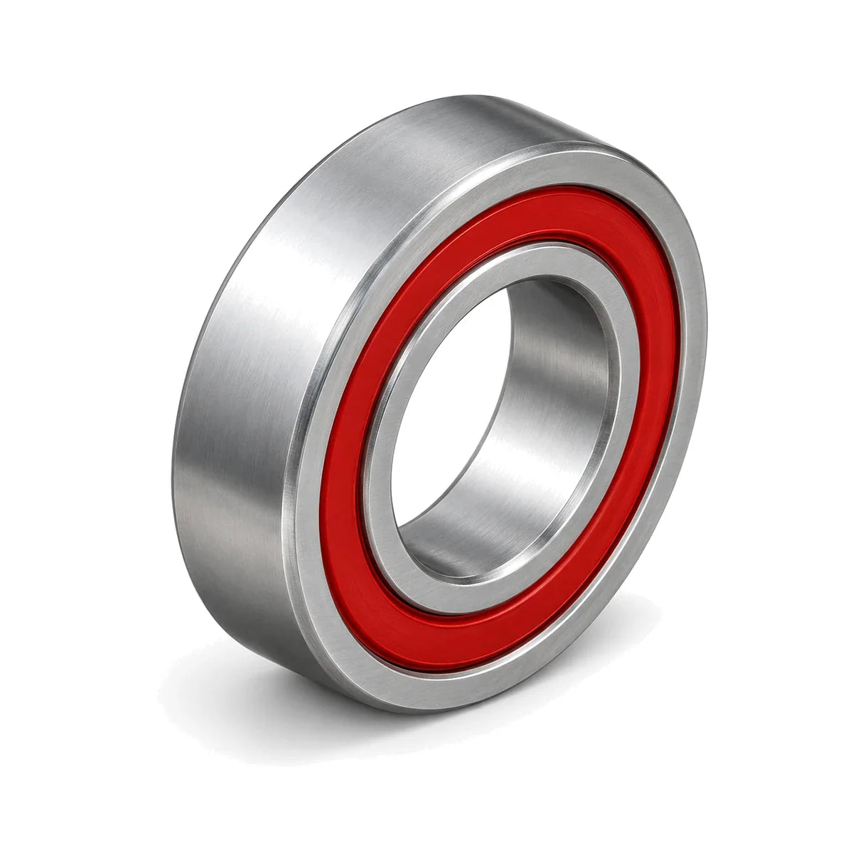 BECO 608 High Temperature Transmission Ball Bearing, Viton Sealed 250°C - AIMS Industrial Supplies