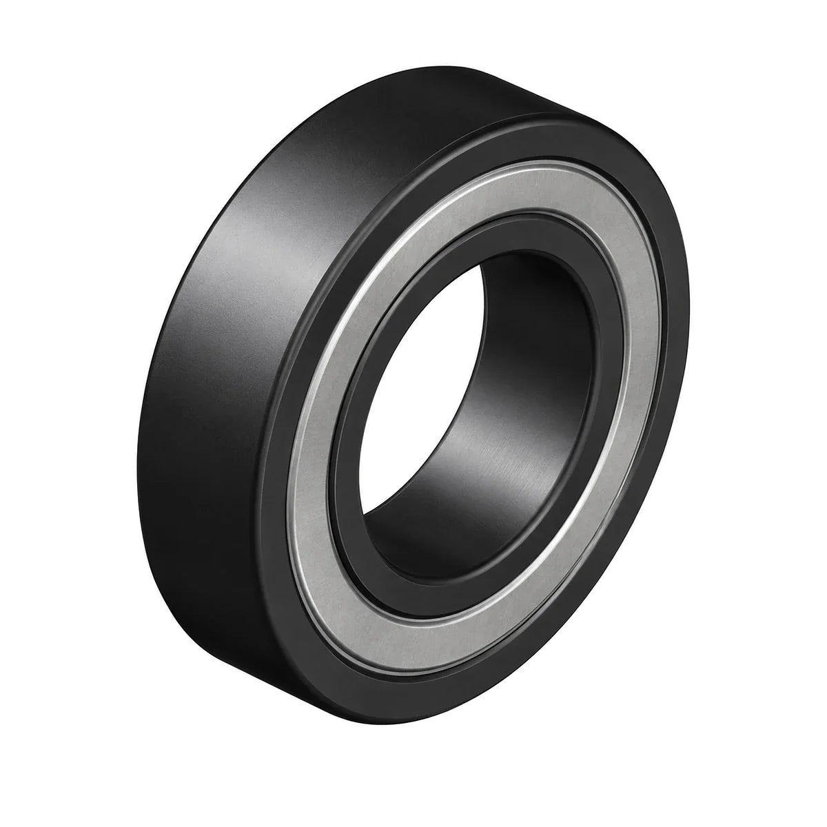BECO Extreme Temperature Deep Groove Ball Bearing, Shielded Kiln Black 320°C - AIMS Industrial Supplies