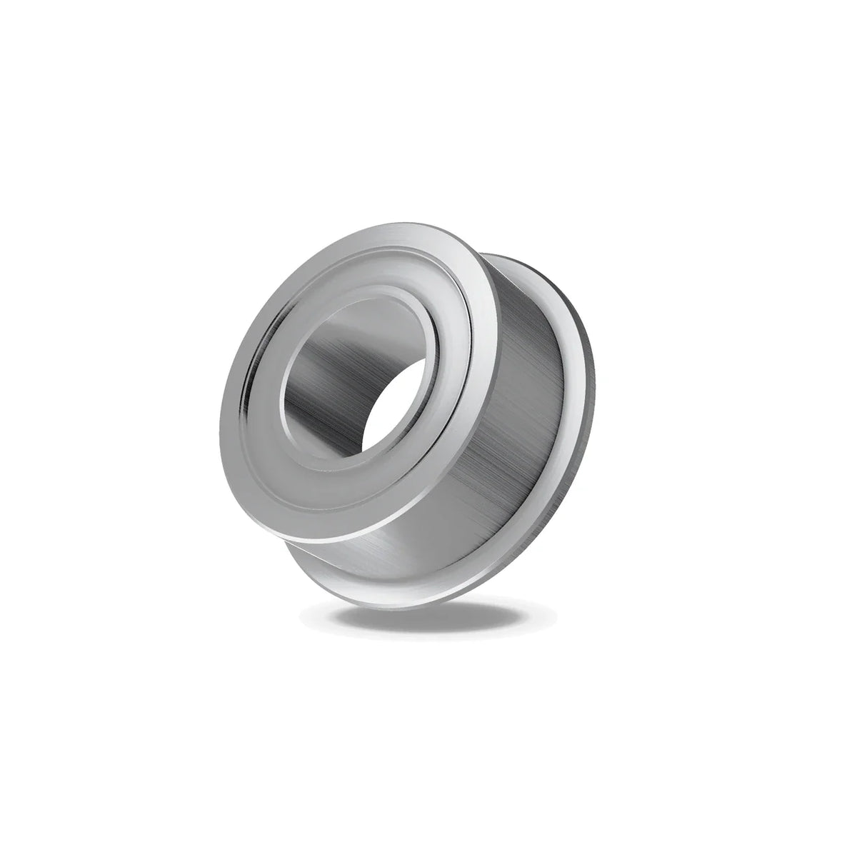 BECO Stainless Steel Flanged Miniature Deep Groove Ball Bearing, Shielded - AIMS Industrial Supplies