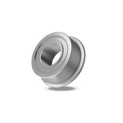 BECO Stainless Steel Flanged Miniature Deep Groove Ball Bearing, Shielded - AIMS Industrial Supplies