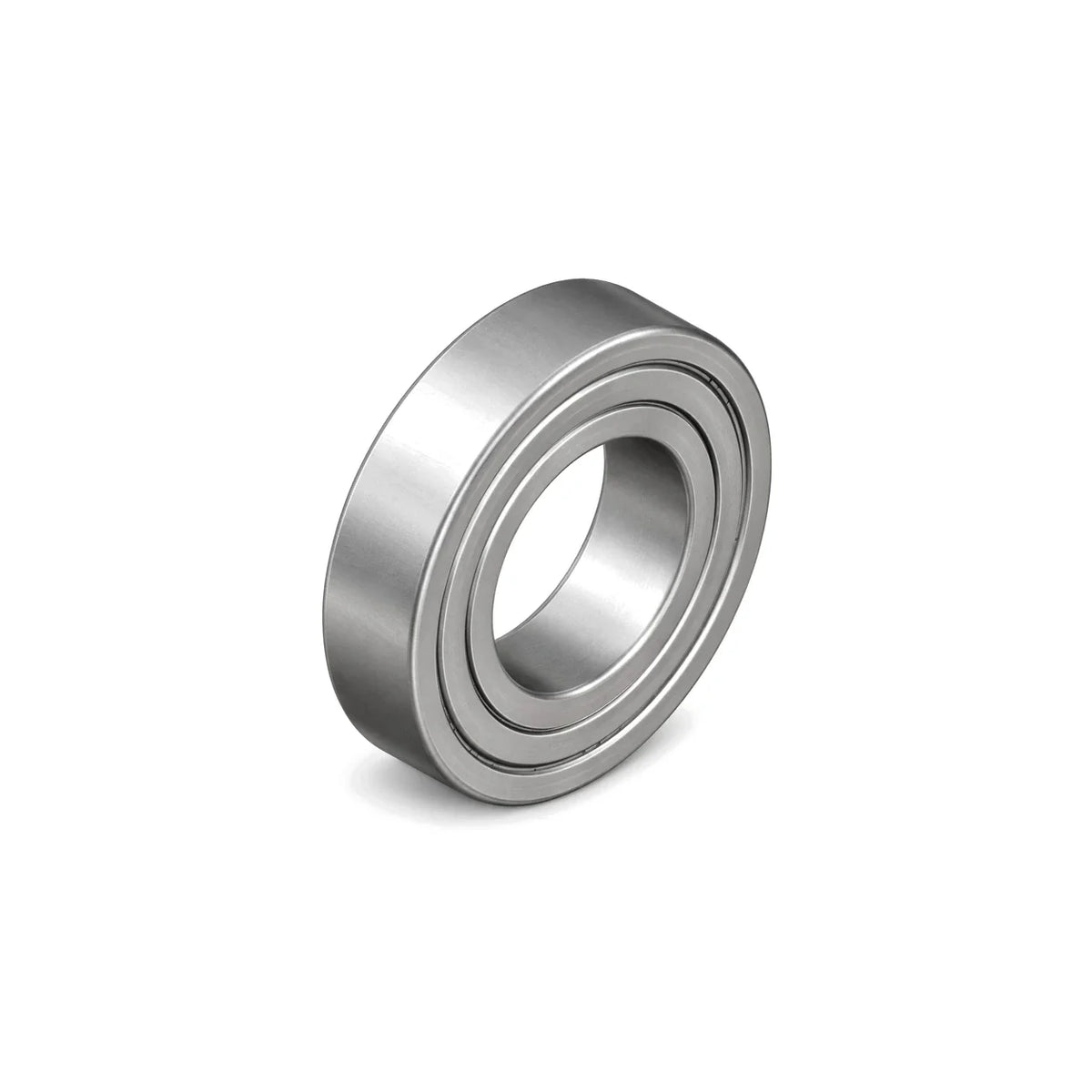 BECO Stainless Steel Miniature Deep Groove Ball Bearing, Shielded - AIMS Industrial Supplies