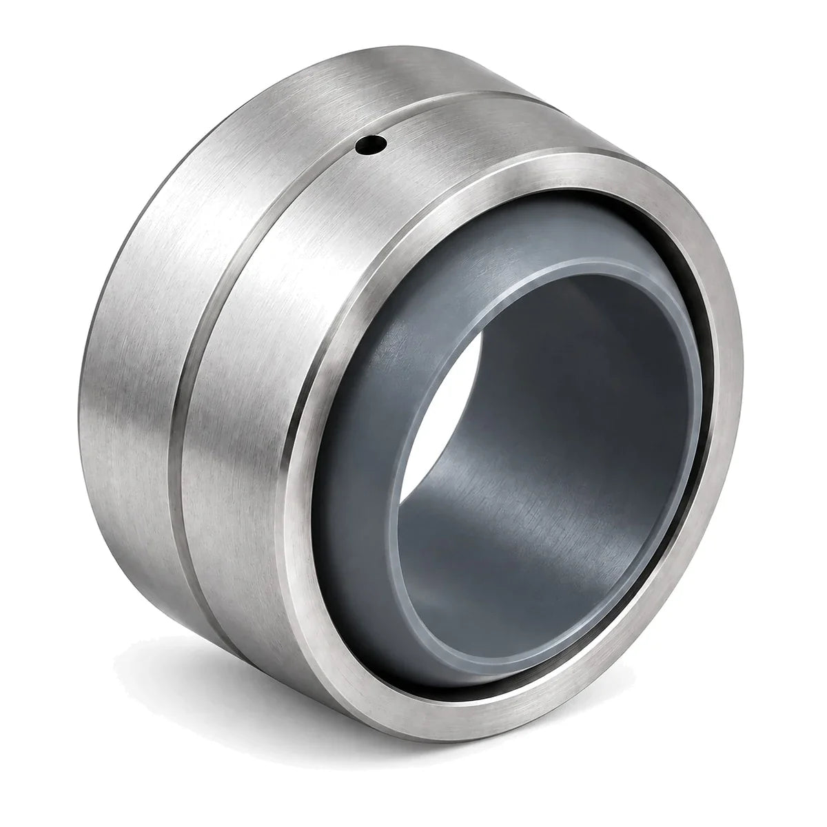BECO Stainless Steel PTFE Lined Spherical Plain Bearing, Open - AIMS Industrial Supplies