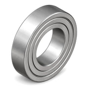 BECO Stainless Steel Thin Section Deep Groove Ball Bearing, Shielded - AIMS Industrial Supplies