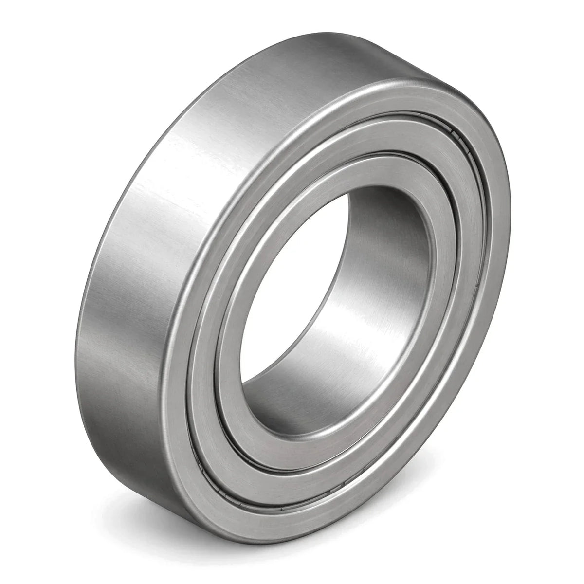 BECO Stainless Steel Thin Section Deep Groove Ball Bearing, Shielded - AIMS Industrial Supplies