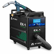 BT Weld EXT-1 torch fume extraction unit 240V with fume extraction MIG torch