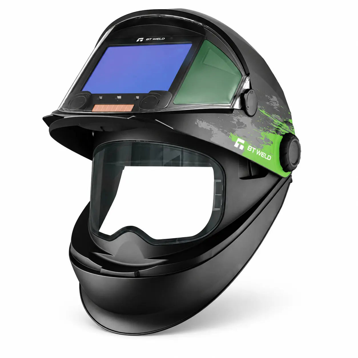 Set of 2 - BT Weld Electronic Welding Helmet