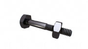 Grade 8.8 Hex Bolt and Nut Plain
