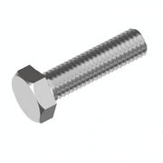 Metric Hex Set Bolt (Full Thread) - 304 Stainless Steel