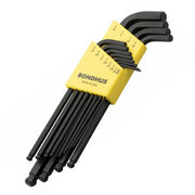 Bondhus Ball End L-Wrench Long .050 - 5/16" - BD10936, 12 Pieces
