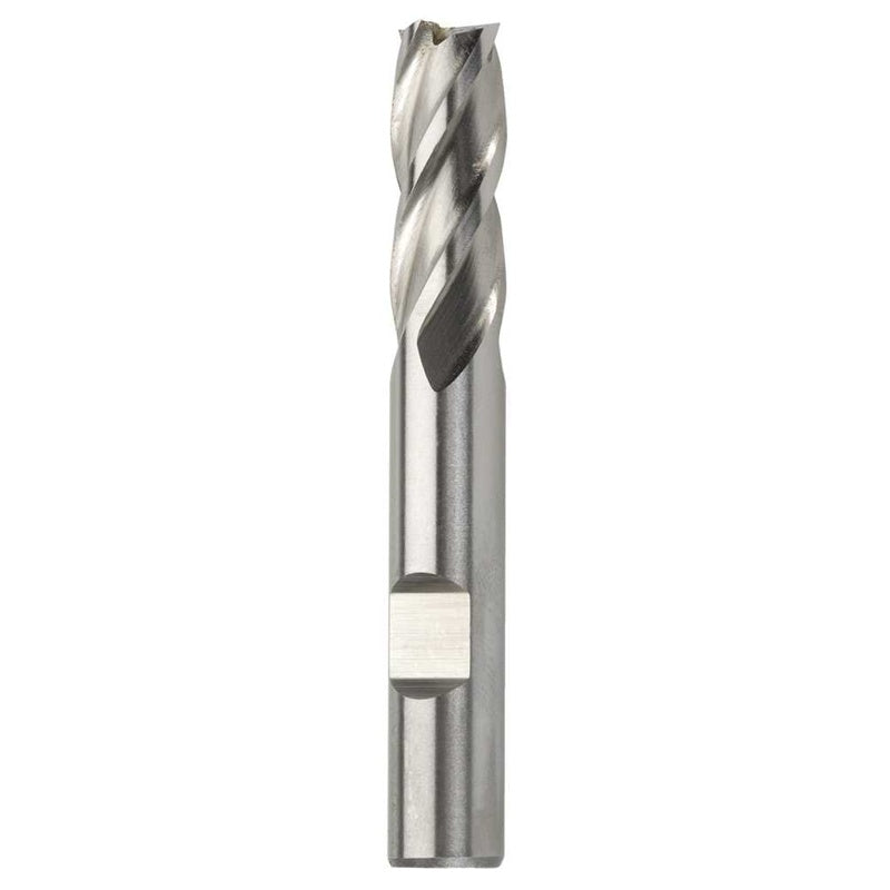Bordo 6070-S1 Short Flatted HSS Cobalt Endmill Set 4 - 12mm , 6 Pieces