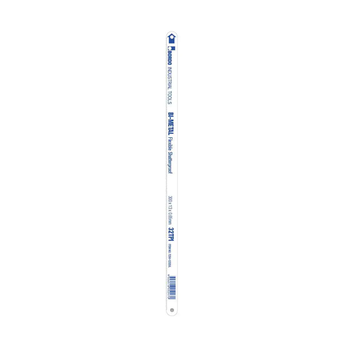 Bordo 12" x 32TPI Bi-Metal Hacksaw Blade