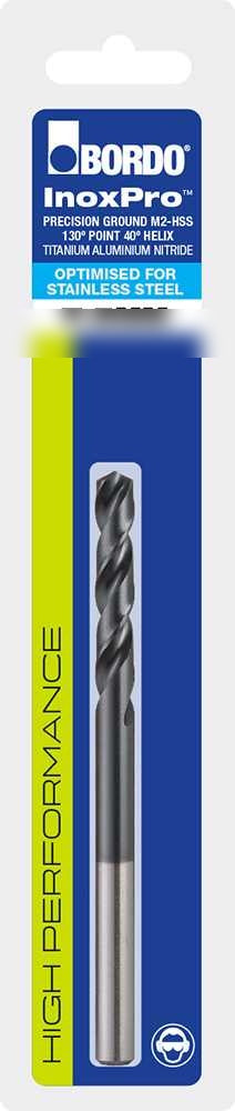 Bordo InoxPro Jobber Drill Bit HSS-M2 TiAlN Coated 1.5mm - 6591-1.50S
