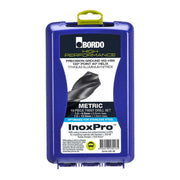 Bordo InoxPro Twist Drill Set 1 - 6.5 x 0.5, 7 - 13  x 1.0mm, 19 pcs - 6591-M5