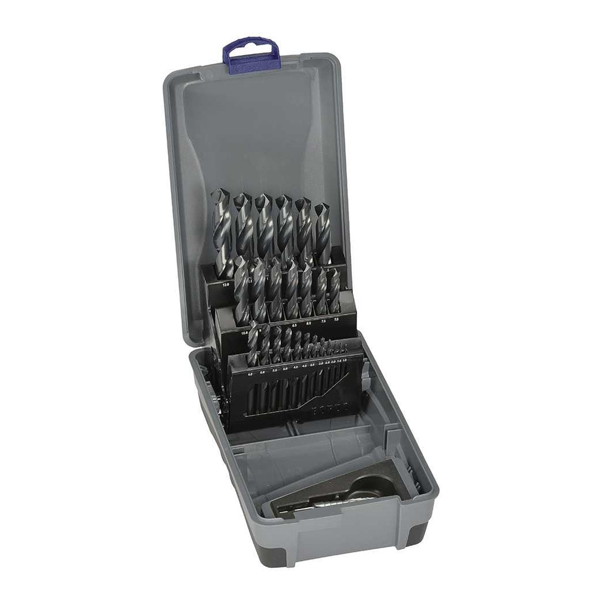 Bordo Metric Jobber Drill Set 1 - 13.0mm Black Finish - 2003-M3-SDM1
