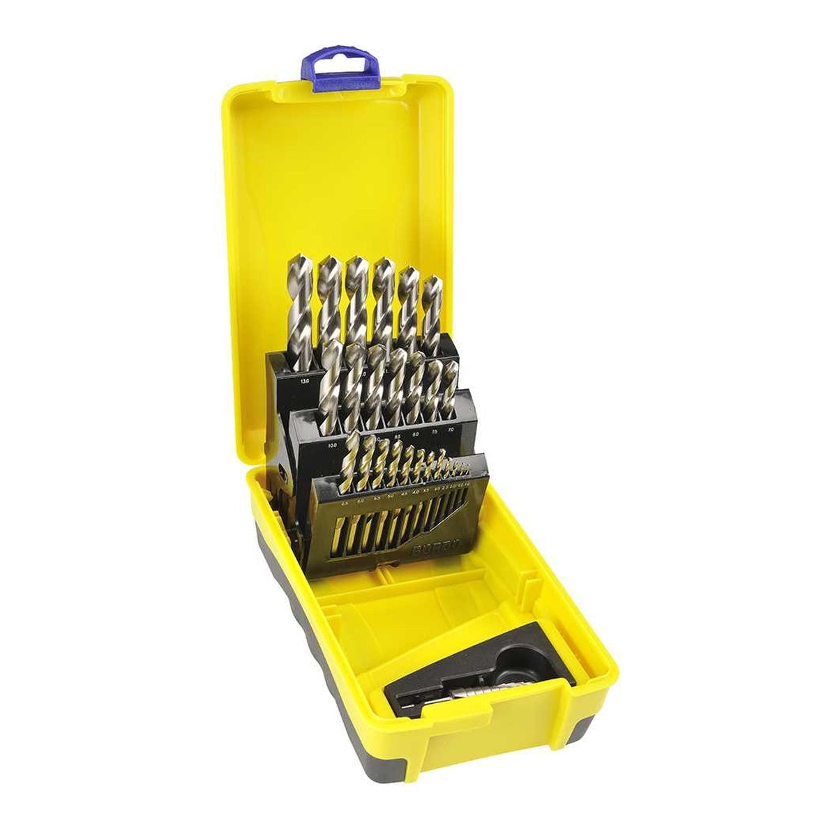 Bordo Metric Jobber Drill Set 1 - 13.0mm Bright Finish, 25 pcs - 2007-M3-SDM1
