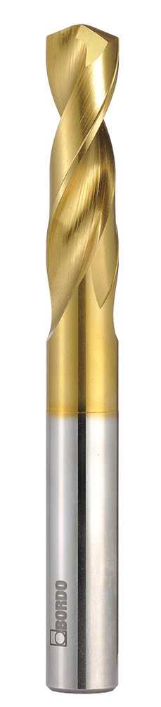 Bordo Stub Drill Bit HSSE-PM TiN Coated 3mm - 6590-3.00