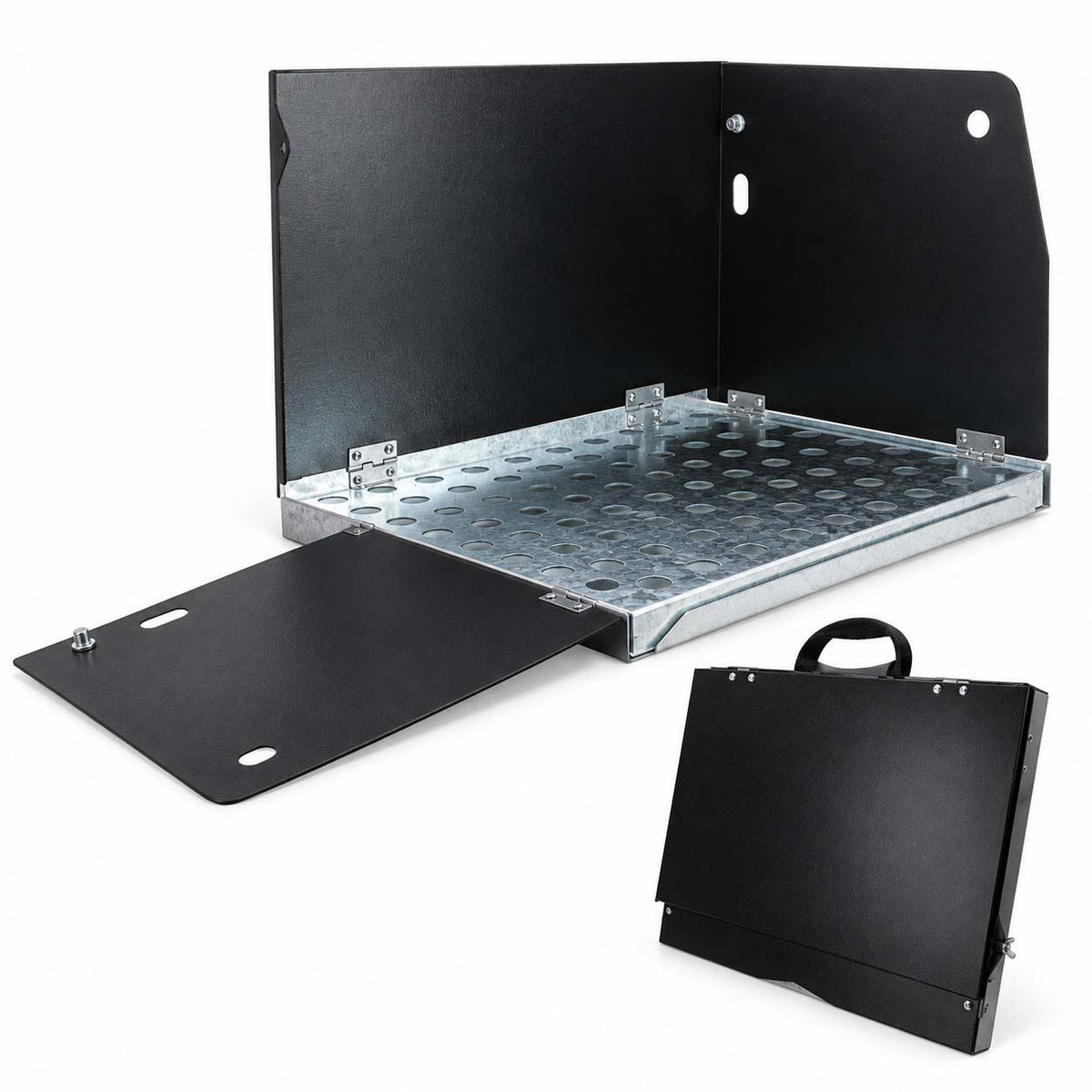 Set of 2 - Bossweld Folding Benchtop Welding Table