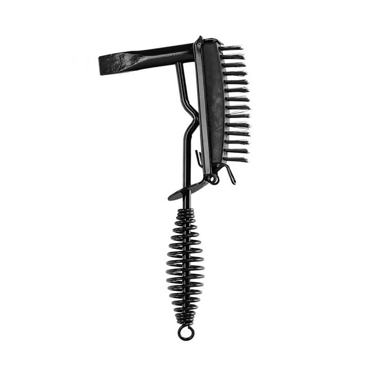 Bossweld Pro-Chip hammer and wire brush combo