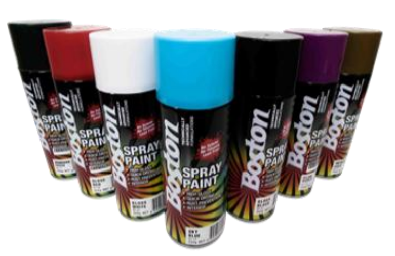 Boston Aerosol Paint Primer 250g