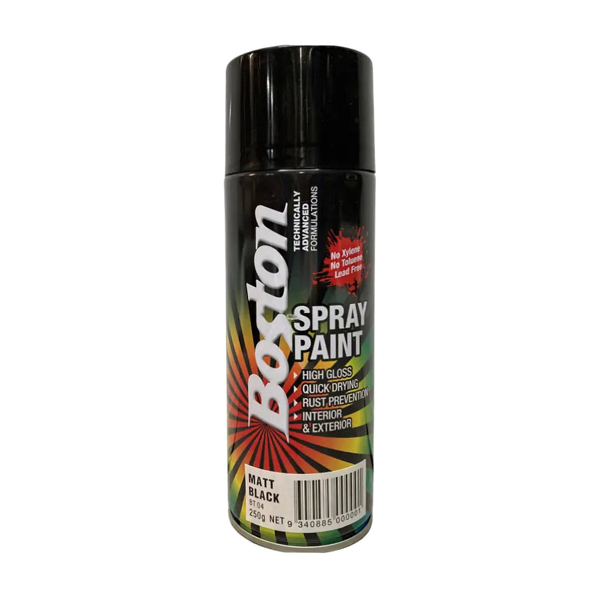 Boston Aerosol Paint 250g